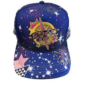 Walt Disney World Disney Parks Retro Logo Hat Adult Grey VGC